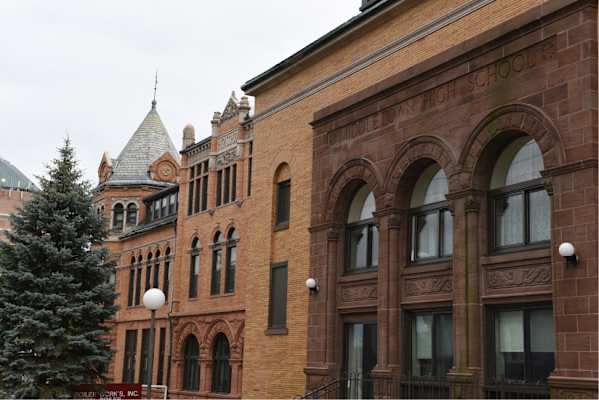 Old Middletown High School property